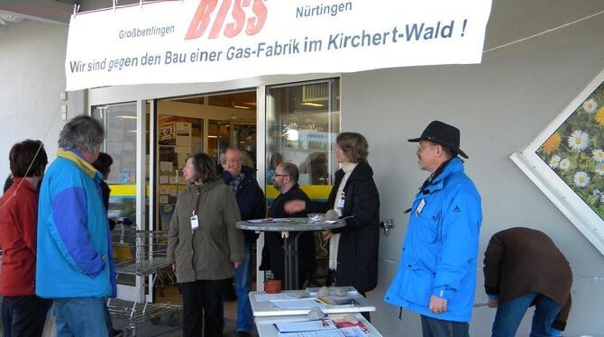 In nur vier Wochen hat die Bürgerinitiative, die sich gegen eine Biogasanlage am Standort »Großbettlinger Gatter« ausspricht, in