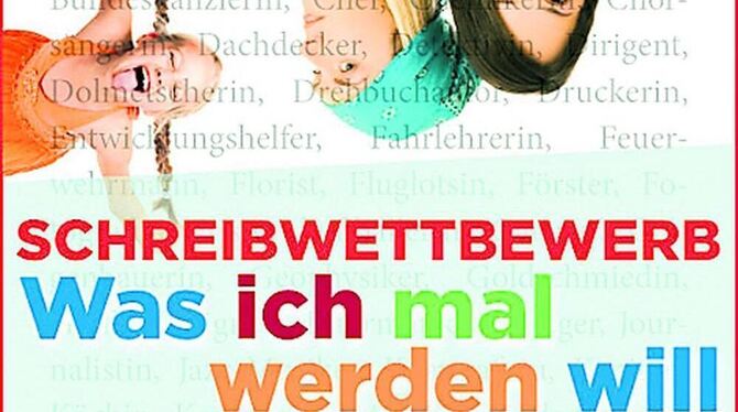 Feuwehrmann, Ärztin, Pilot oder doch lieber Handwerker? GEA und Osiander laden ab sofort zum großen Schreibwettbewerb rund ums B