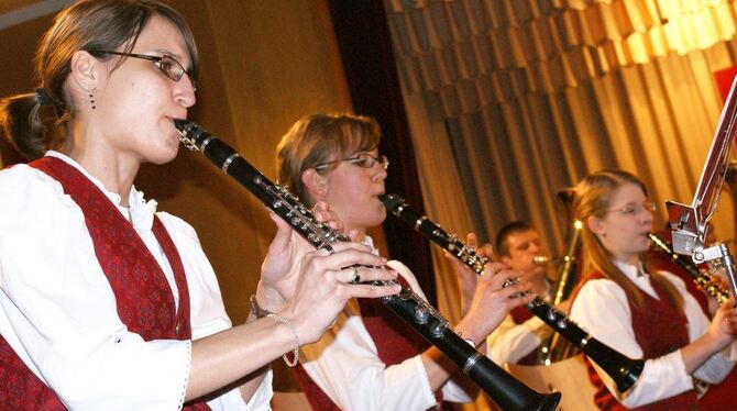 Frühjahrsfeier mit viel Musik.  FOTOS: STÖRK