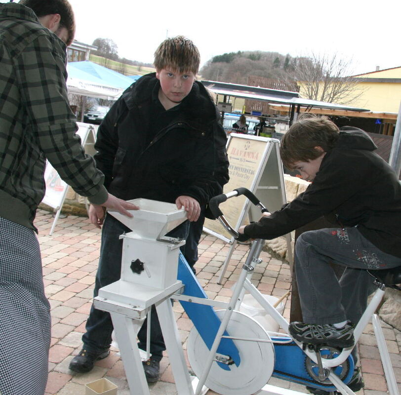 Gewerbeschau Engstingen März 2010