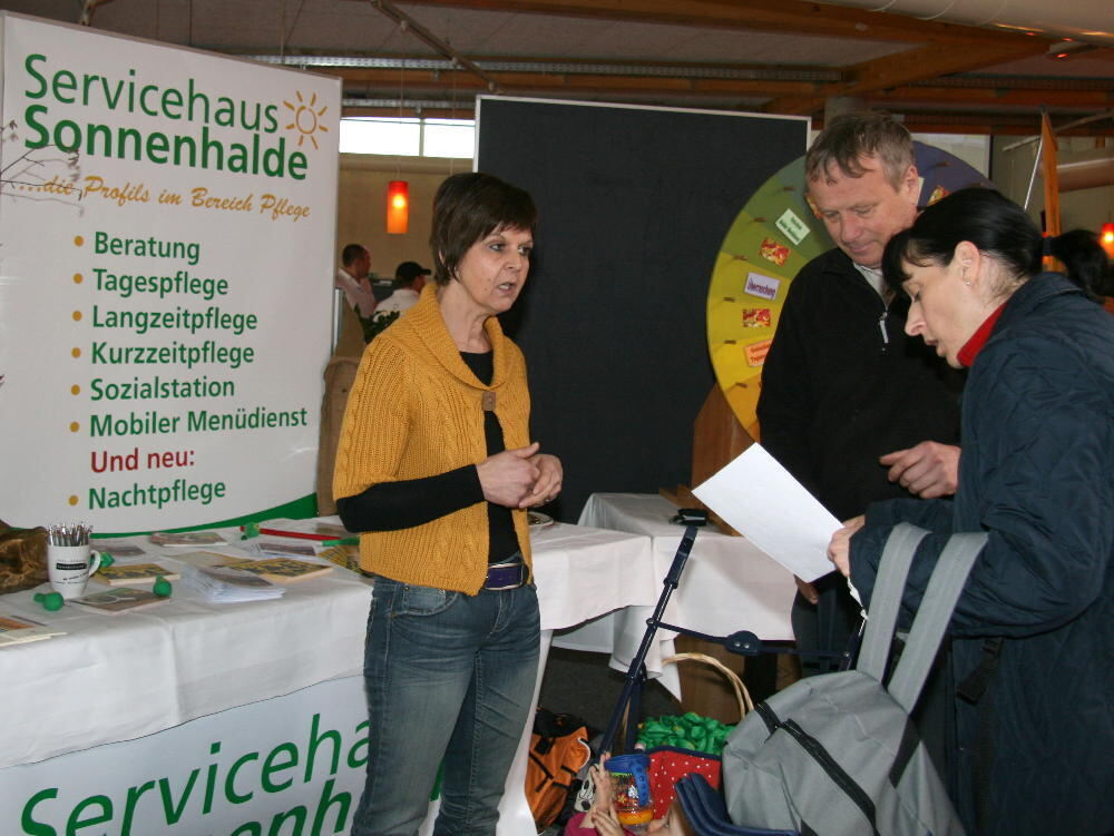 Gewerbeschau Engstingen März 2010