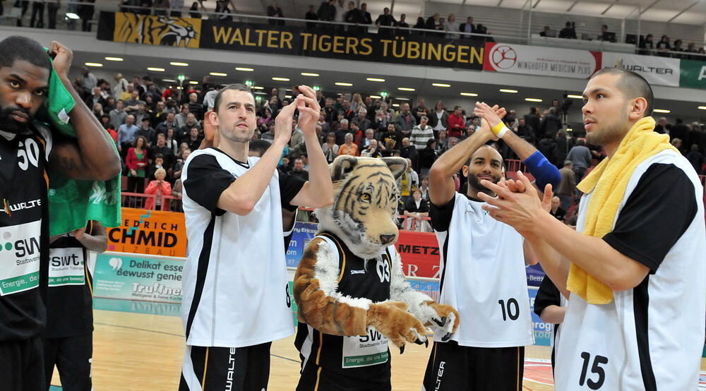 Walter Tigers Tübingen - TBB Trier 65:54