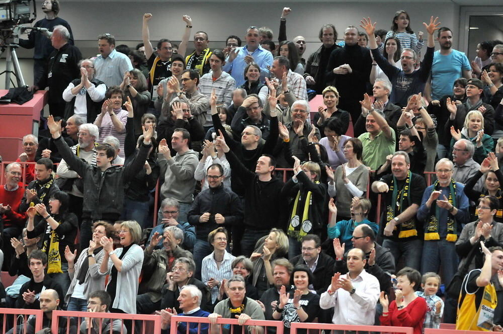 Walter Tigers Tübingen - TBB Trier 65:54