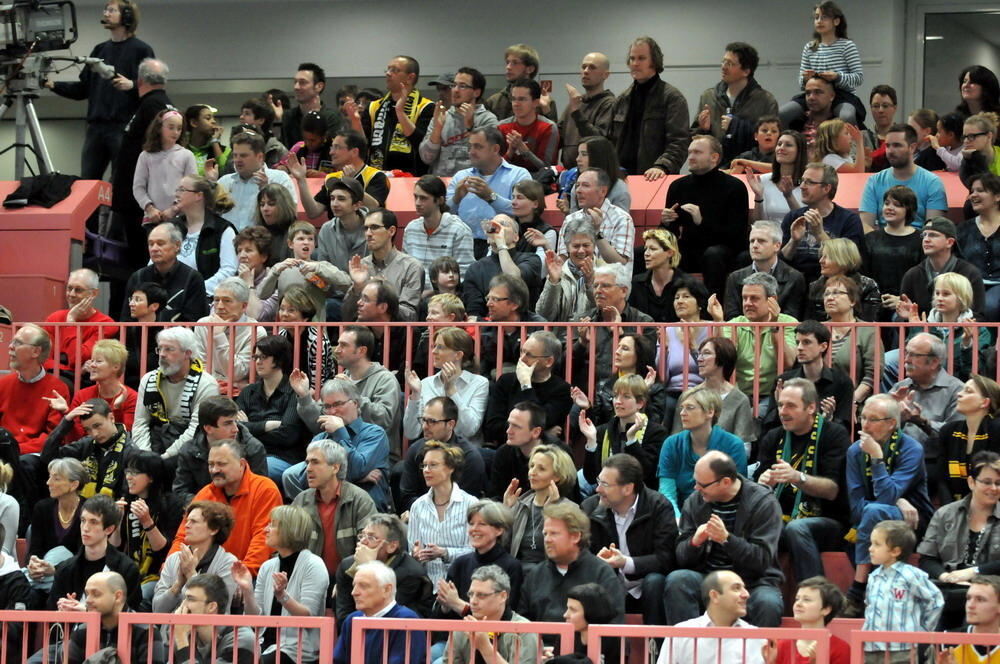 Walter Tigers Tübingen - TBB Trier 65:54