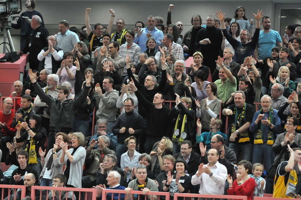 Walter Tigers Tübingen - TBB Trier 65:54