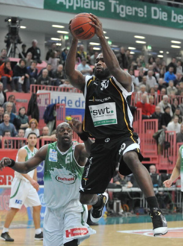 Walter Tigers Tübingen - TBB Trier 65:54