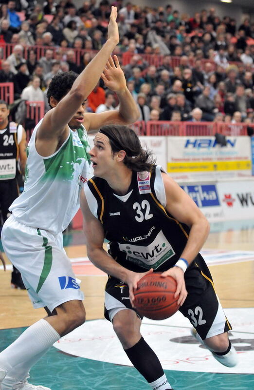 Walter Tigers Tübingen - TBB Trier 65:54