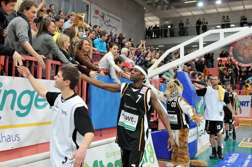 Walter Tigers Tübingen - TBB Trier 65:54