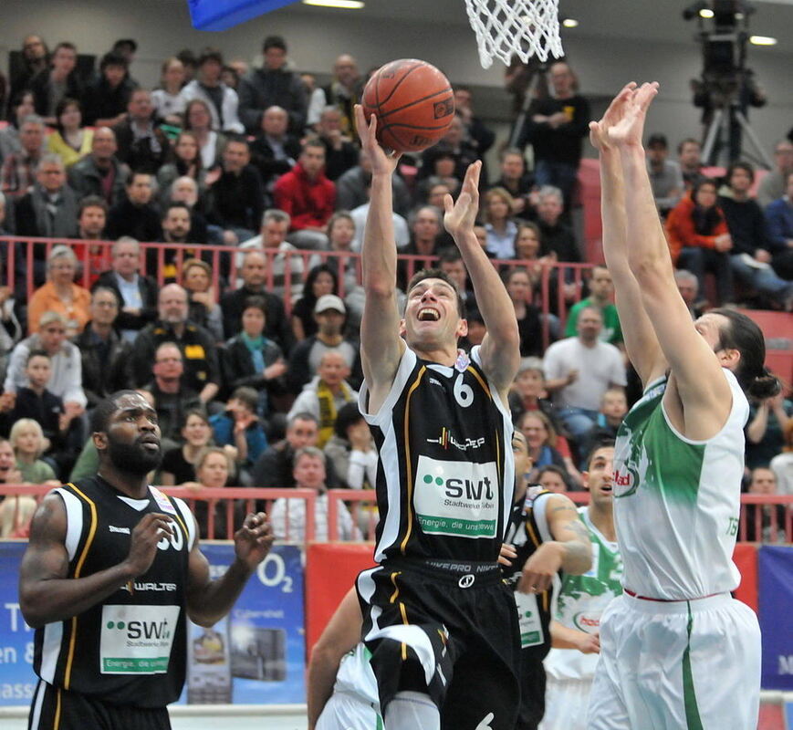 Walter Tigers Tübingen - TBB Trier 65:54