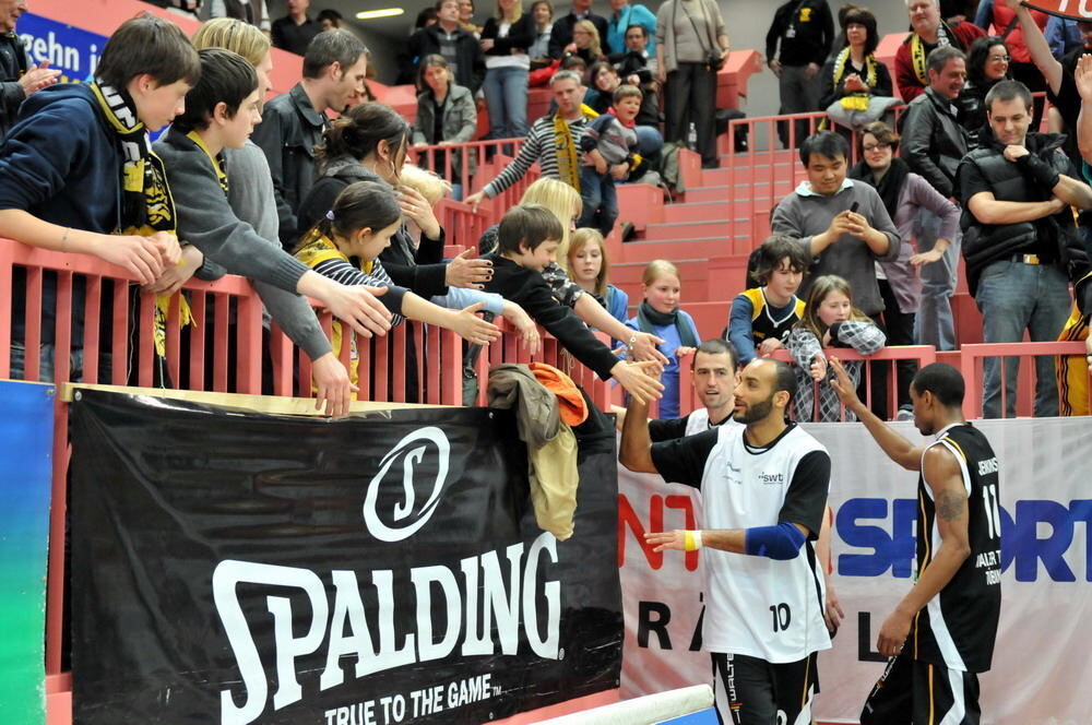 Walter Tigers Tübingen - TBB Trier 65:54