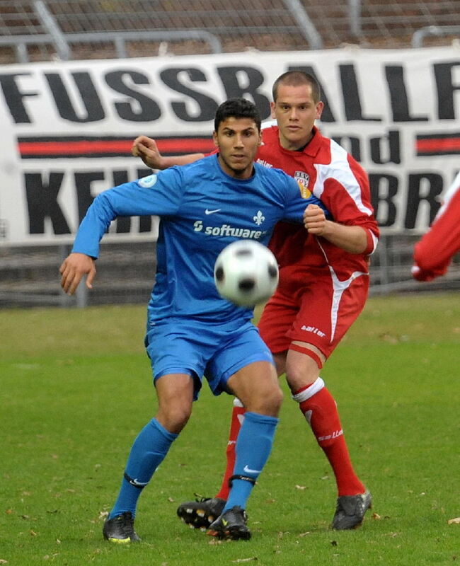 SSV Reutlingen - SV Darmstadt 2:1