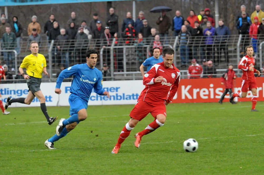 SSV Reutlingen - SV Darmstadt 2:1