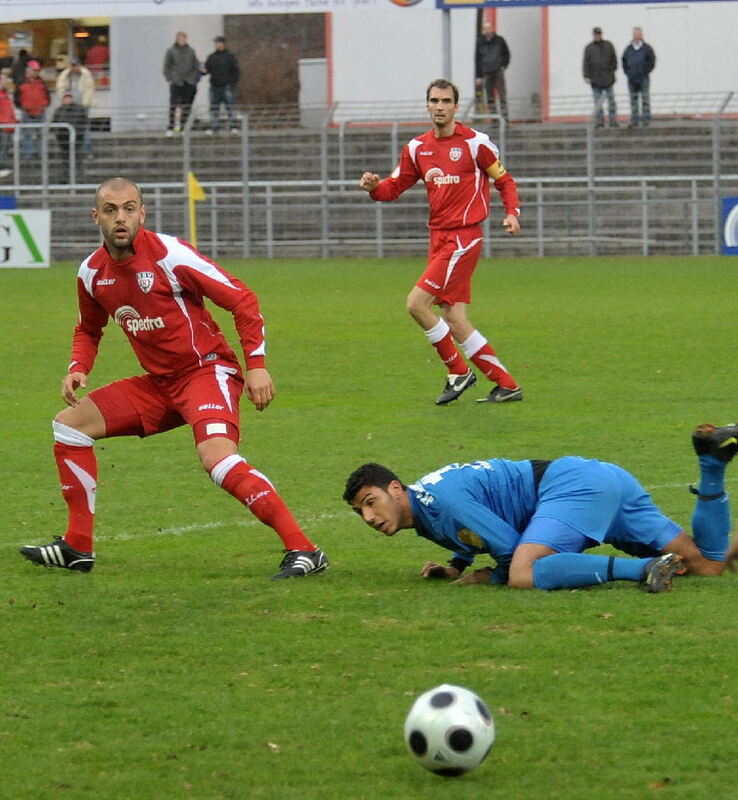 SSV Reutlingen - SV Darmstadt 2:1