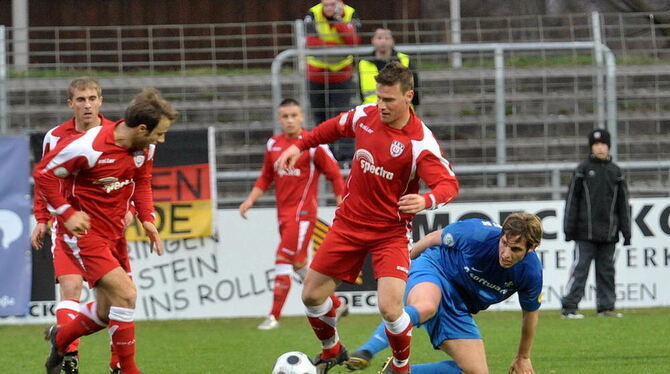 SSV Reutlingen - SV Darmstadt 2:1