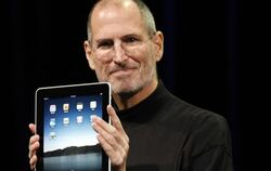 Apple-Chef Steve Jobs präsentiert das "magische und revolutionäre" iPad.