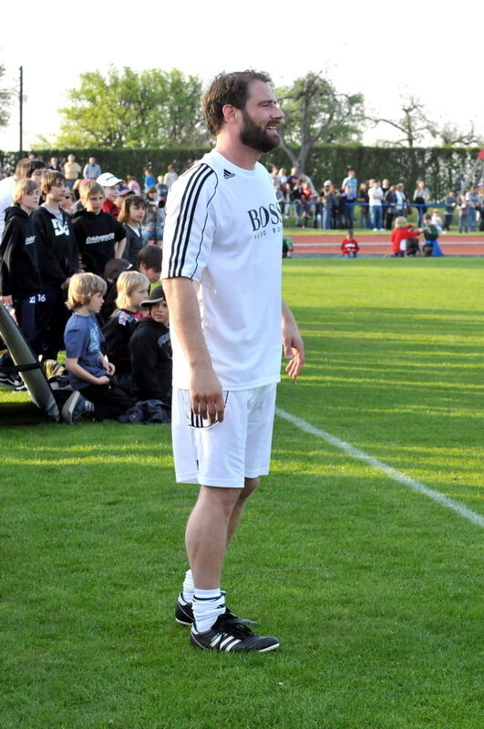 Hugo Boss and Friends gegen FC Bayern Allstars