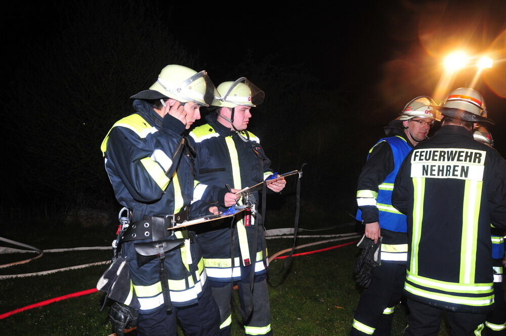 Brand im Schulzentrum auf dem Höhnisch