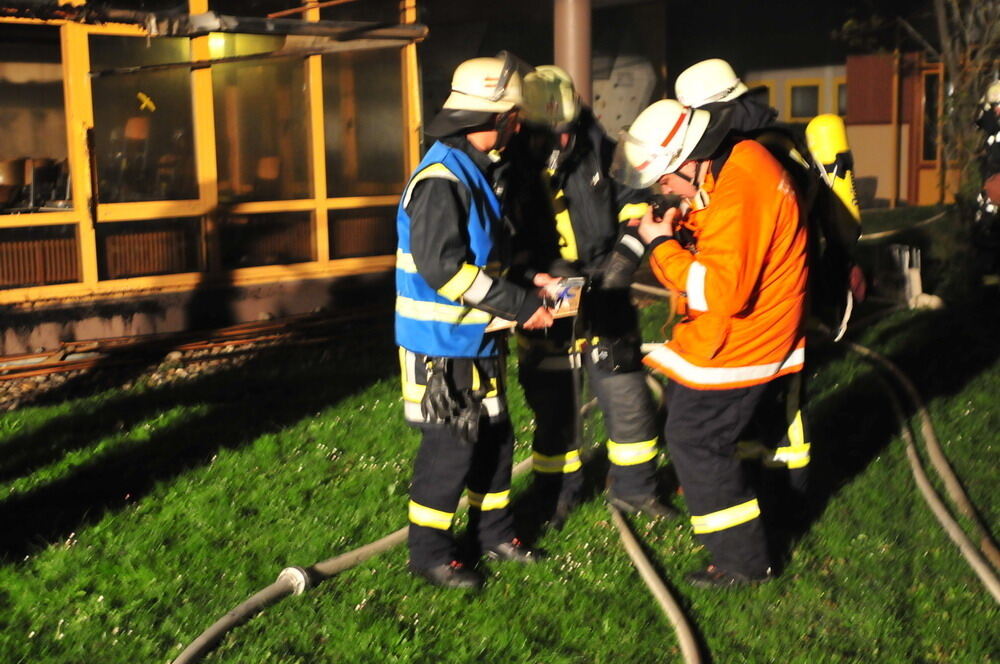 Brand im Schulzentrum auf dem Höhnisch