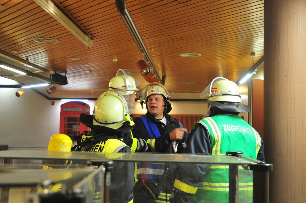 Brand im Schulzentrum auf dem Höhnisch