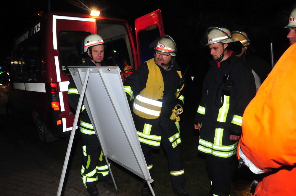 Brand im Schulzentrum auf dem Höhnisch