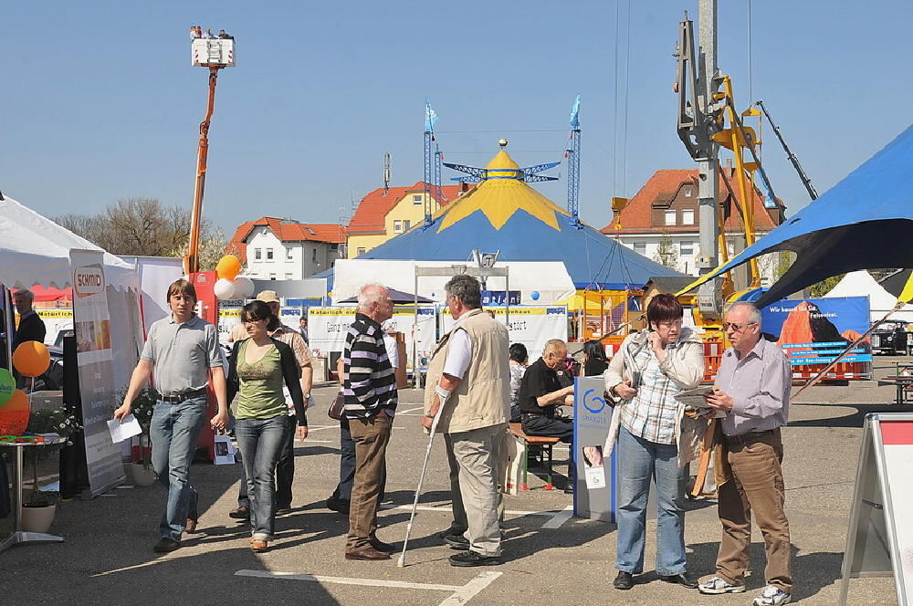 Handwerk im Zirkuszelt und Reutlinger Energietage 2010