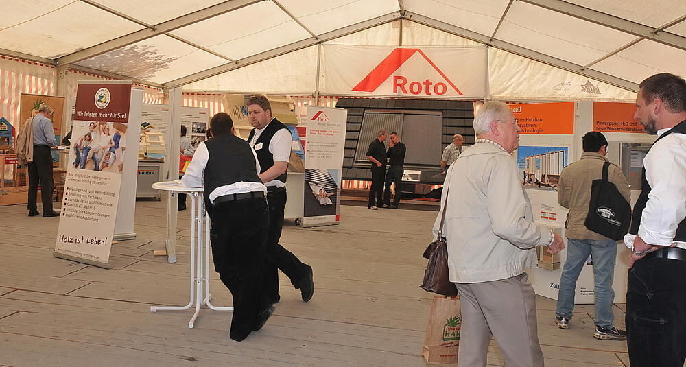 Handwerk im Zirkuszelt und Reutlinger Energietage 2010