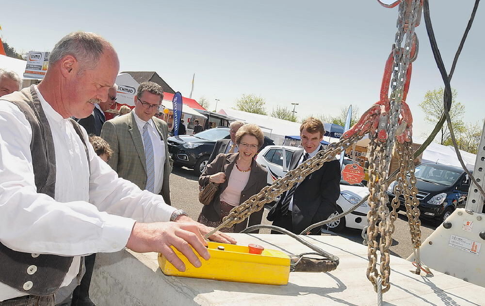 Handwerk im Zirkuszelt und Reutlinger Energietage 2010