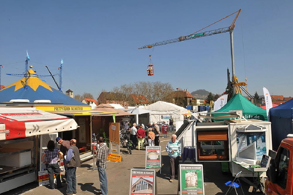 Handwerk im Zirkuszelt und Reutlinger Energietage 2010