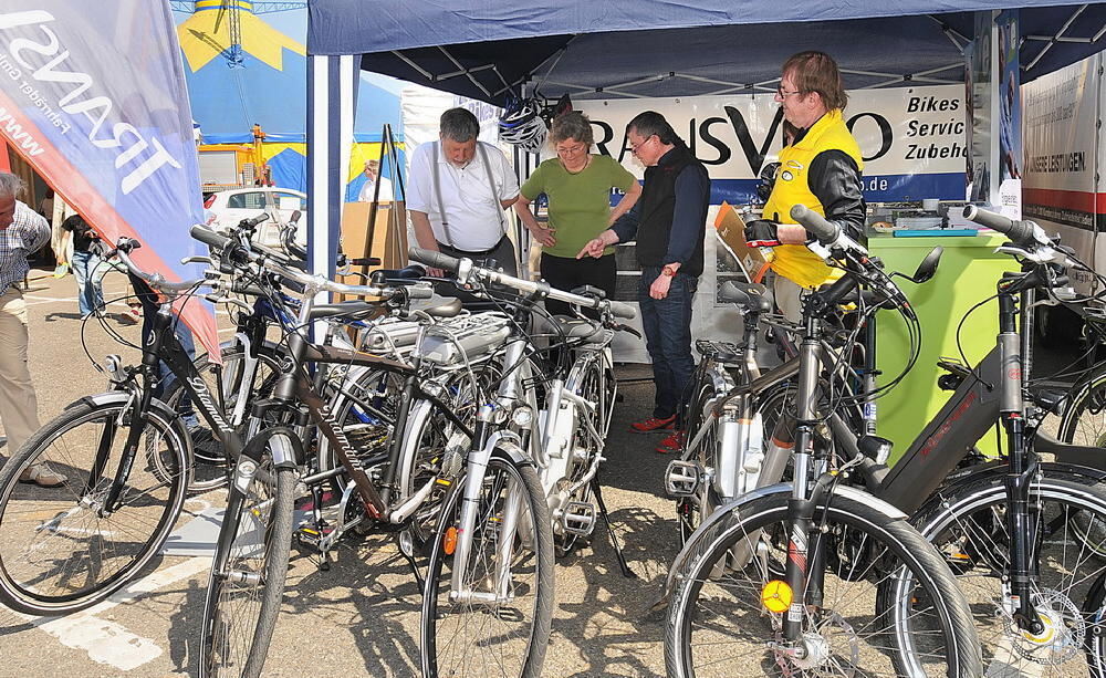 Handwerk im Zirkuszelt und Reutlinger Energietage 2010