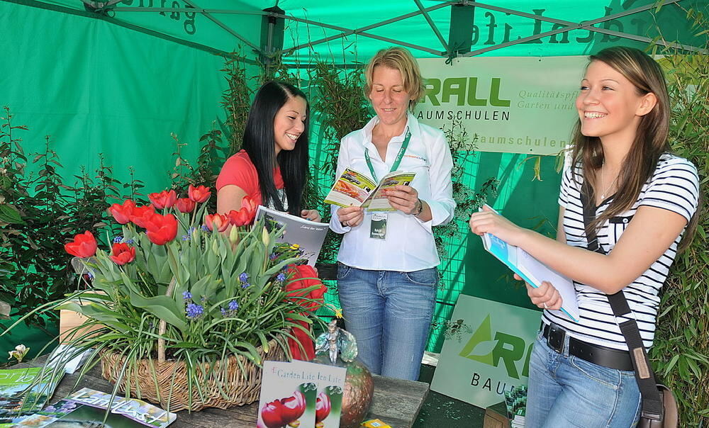 Handwerk im Zirkuszelt und Reutlinger Energietage 2010