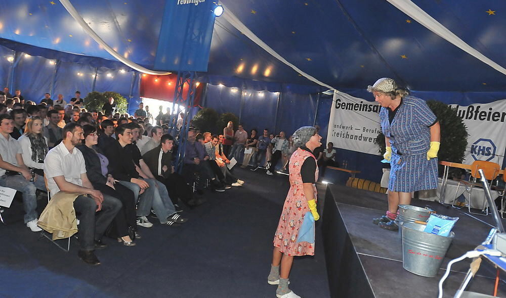 Handwerk im Zirkuszelt und Reutlinger Energietage 2010