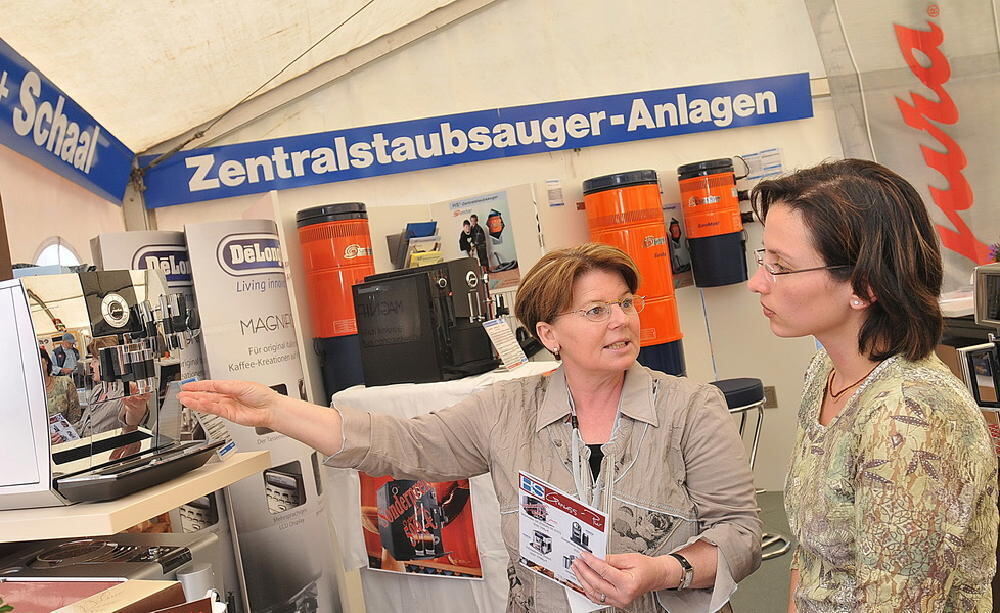 Handwerk im Zirkuszelt und Reutlinger Energietage 2010