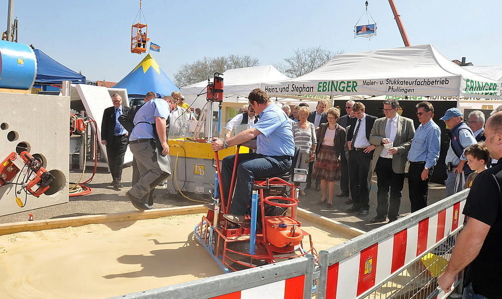 Handwerk im Zirkuszelt und Reutlinger Energietage 2010