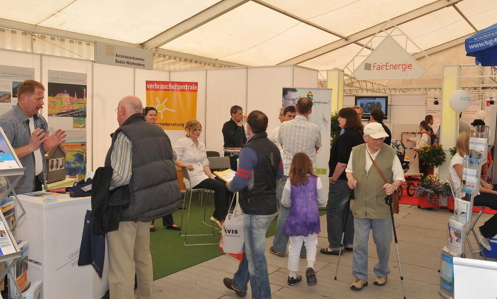 Handwerk im Zirkuszelt und Reutlinger Energietage 2010