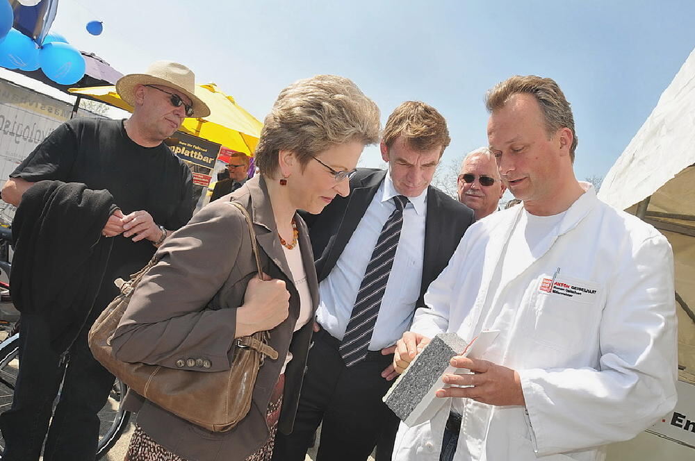 Handwerk im Zirkuszelt und Reutlinger Energietage 2010