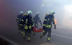 Übung der Rettungsdienste im Ursulabergtunnel