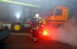 Übung der Rettungsdienste im Ursulabergtunnel