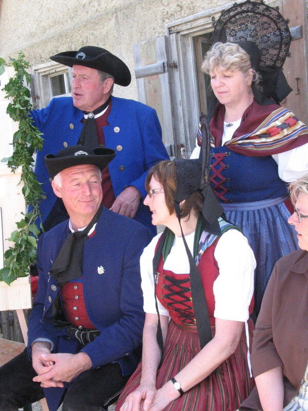 Freilichtmuseum Beuren Einweihung Bauernhaus Aichelau