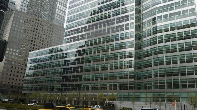 Die neue Goldman Sachs-Zentrale in New York.