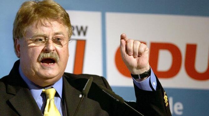 Der CDU-Europaabgeordnete Elmar Brok will eine Reform des Stabilitätspaktes.