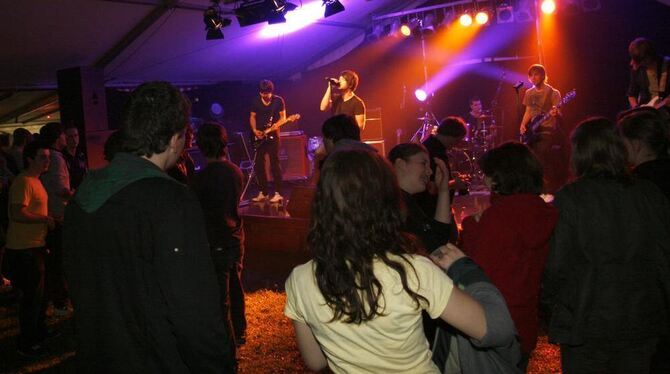 Siebenhundert beim Rockbierfest. FOTO: LPT