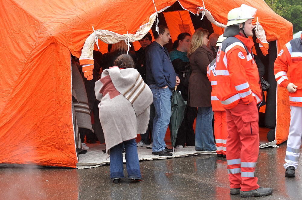 Kaufland Pfullingen nach Gasalarm evakuiert