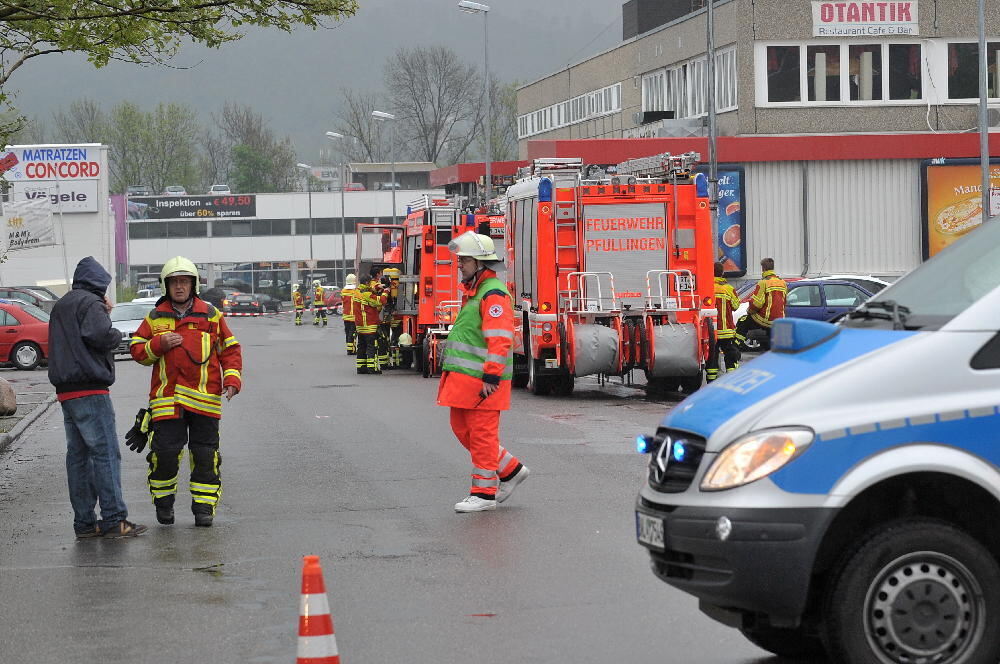 Kaufland Pfullingen nach Gasalarm evakuiert