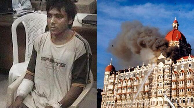 Der einzige überlebende Attentäter der Anschläge von Mumbai, Ajmal Kasab (links), ist zum Tode verurteilt worden.