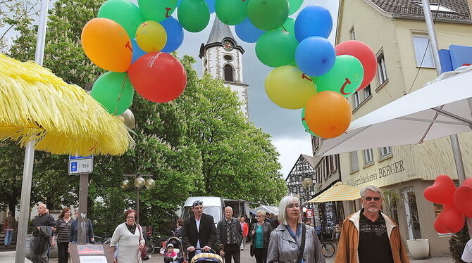 Maimarkt Pfullingen 2010