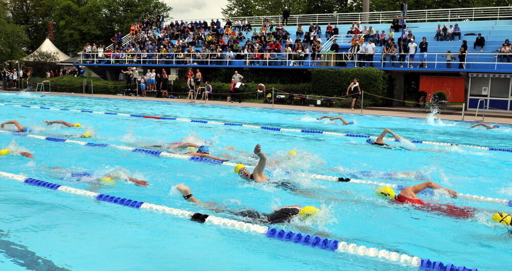 9. Volks-Triathlon in Reutlingen