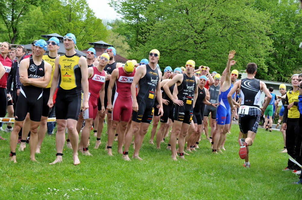 9. Volks-Triathlon in Reutlingen