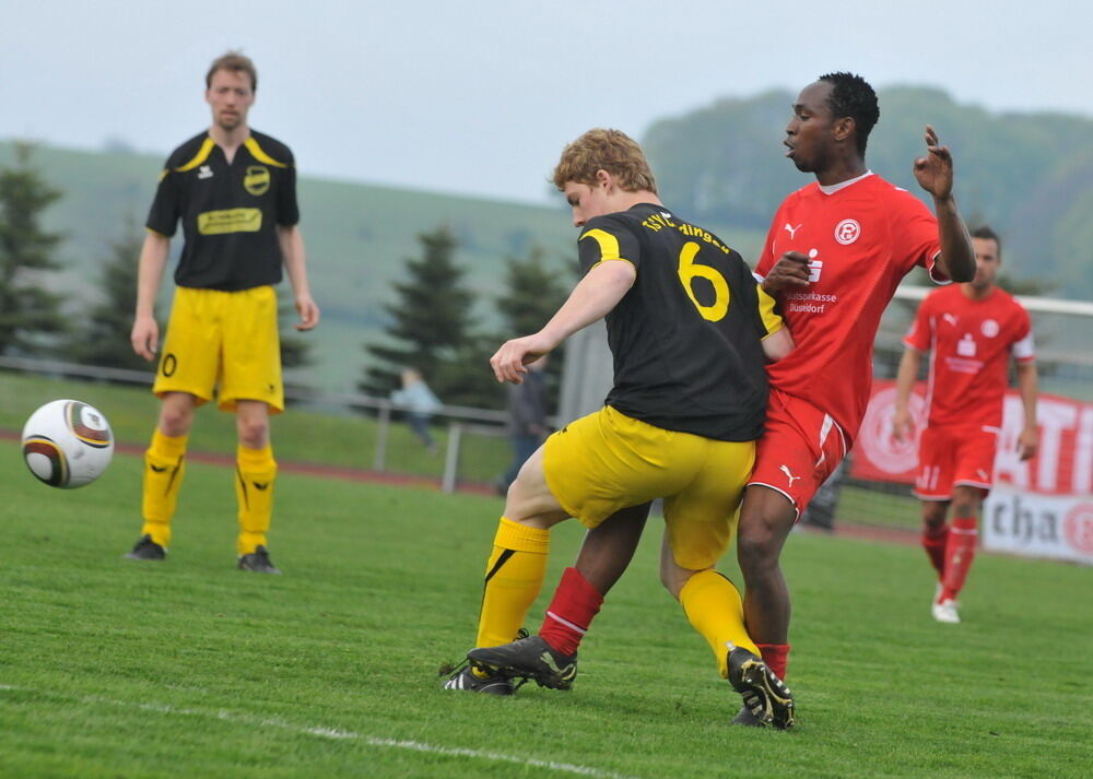 Jubiläumsspiel TSV Undingen Fortuna Düsseldorf