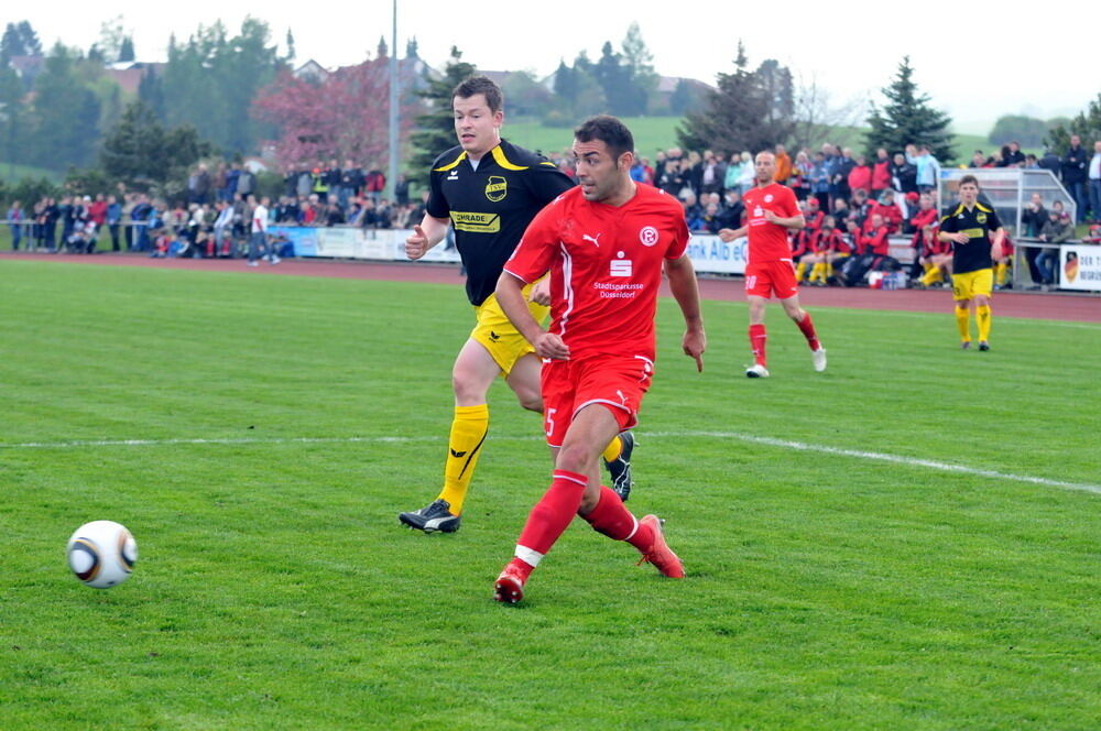 Jubiläumsspiel TSV Undingen Fortuna Düsseldorf