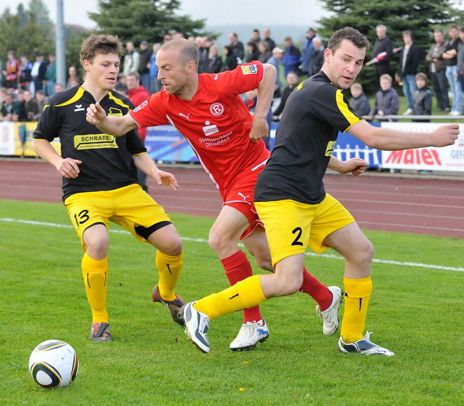 Jubiläumsspiel TSV Undingen Fortuna Düsseldorf